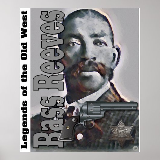 Bass Reeves Poster (Voorkant)