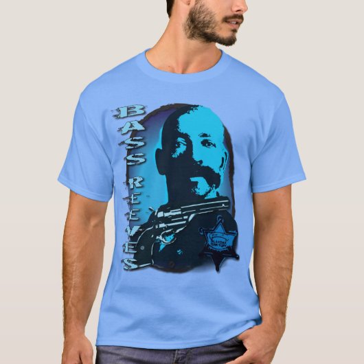 Bass Reeves T-shirt (Voorkant)