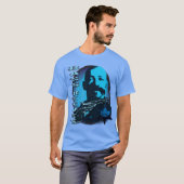 Bass Reeves T-shirt (Voorkant volledig)
