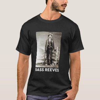Bass Reeves T-Shirt met lange mouwen