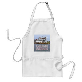Bass River Lighthouse, Massachusetts Cooking Apron Standaard Schort
