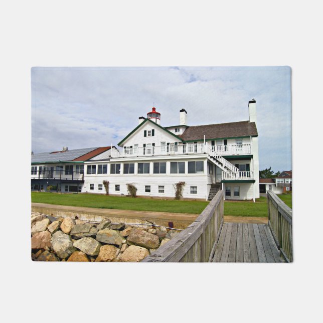 Bass River Lighthouse, Massachusetts door Mat (Voorkant)