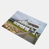 Bass River Lighthouse, Massachusetts door Mat (Schuin)