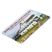 Bass River Lighthouse, Massachusetts Flexi Magnet Magneet (Linkerzijde)