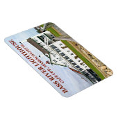 Bass River Lighthouse, Massachusetts Flexi Magnet Magneet (Rechterzijde)