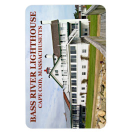 Bass River Lighthouse, Massachusetts Flexi Magnet Magneet