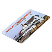Bass River Lighthouse, Massachusetts Flexi Magnet Magneet (Linkerzijde)