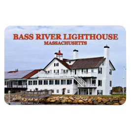 Bass River Lighthouse, Massachusetts Flexi Magnet Magneet