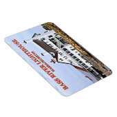 Bass River Lighthouse, Massachusetts Flexi Magnet Magneet (Rechterzijde)