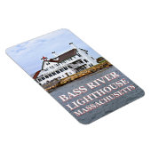 Bass River Lighthouse, Massachusetts Flexi Magnet Magneet (Rechterzijde)