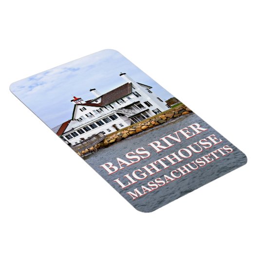 Bass River Lighthouse, Massachusetts Flexi Magnet Magneet (Rechterzijde)