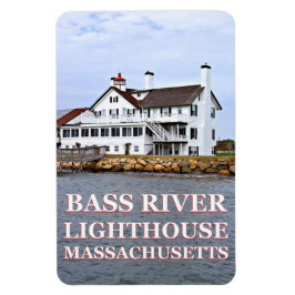 Bass River Lighthouse, Massachusetts Flexi Magnet Magneet