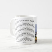 Bass River Lighthouse, Massachusetts Mok (Voorkant links)