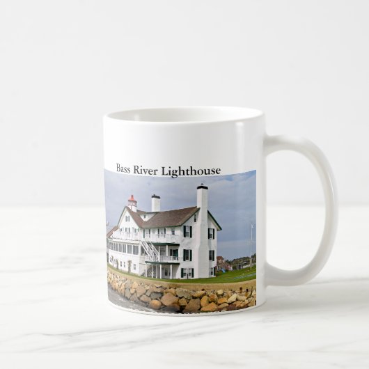 Bass River Lighthouse, Massachusetts Mok (Rechts)