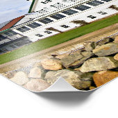 Bass River Lighthouse, Massachusetts Photo Print Foto Afdruk (Hoek)