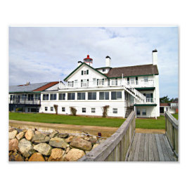 Bass River Lighthouse, Massachusetts Photo Print Foto Afdruk