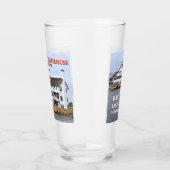 Bass River Lighthouse, Massachusetts Pint Glass Glas (Rechts)