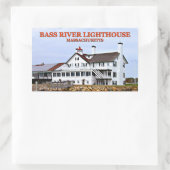 Bass River Lighthouse, Massachusetts Stickers (Tas)