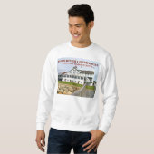 Bass River Lighthouse, Massachusetts Sweatshirt (Voorkant volledig)