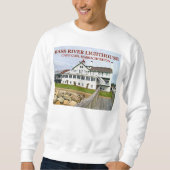 Bass River Lighthouse, Massachusetts Sweatshirt (Voorkant)