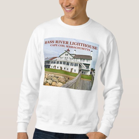 Bass River Lighthouse, Massachusetts Sweatshirt (Voorkant)