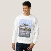 Bass River Lighthouse, Massachusetts Sweatshirt (Voorkant volledig)