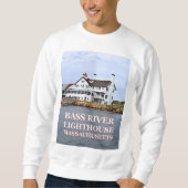 Bass River Lighthouse, Massachusetts Sweatshirt (Voorkant)