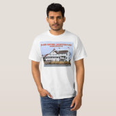 Bass River Lighthouse, Massachusetts T-Shirt (Voorkant volledig)