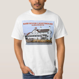 Bass River Lighthouse, Massachusetts T-Shirt