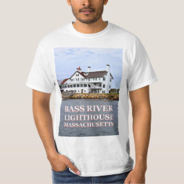 Bass River Lighthouse, Massachusetts T-Shirt