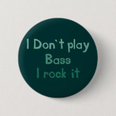 Bass Rock It Button (Voorkant)