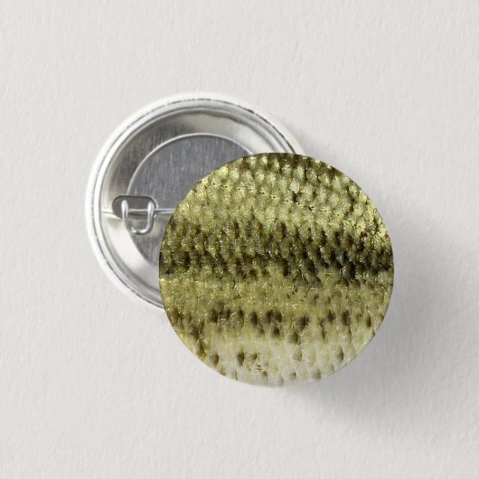 Bass Ronde Button 3,2 Cm (Voorkant /achterkant)