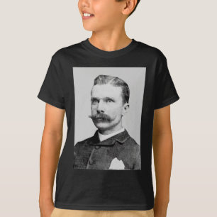 Bass ~ Sam Western Outlaw Train Robber T-shirt