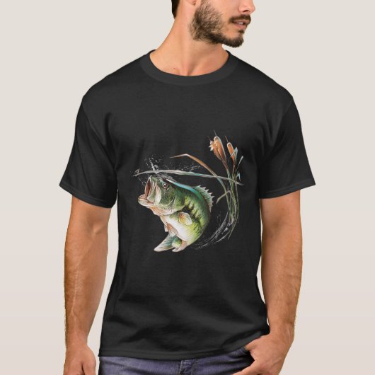Bass schets t-shirt (Voorkant)