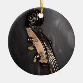 Bass scroll - Ornament