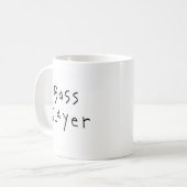 Bass Slayer Koffiemok (Voorkant links)