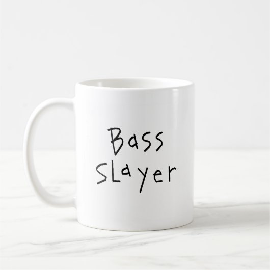 Bass Slayer Koffiemok (Links)