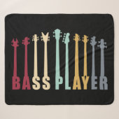 Bass-speler Sherpa Deken (Voorkant (horizontaal))