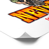 Bass-spelers Poster (Hoek)