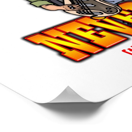 Bass-spelers Poster (Hoek)