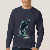 Bass Splash Sweatshirt (Voorkant)