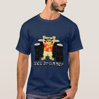 Bass Steel Drummer Shirt