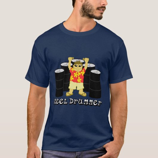 Bass Steel Drummer Shirt (Voorkant)