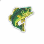 Bass Sticker (Voorkant)