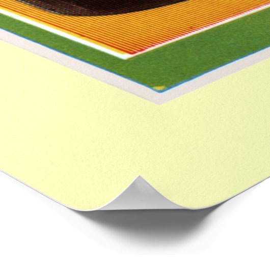 Bass Stout  Beer Advertisation Poster (Hoek)