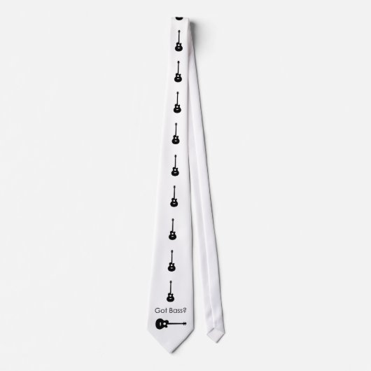 Bass? Stropdas (Voorkant)