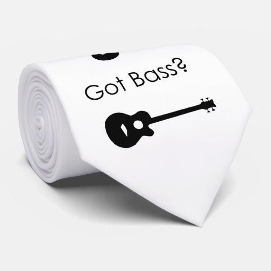 Bass? Stropdas (Opgerold)