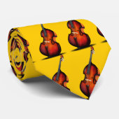 Bass Stropdas (Opgerold)