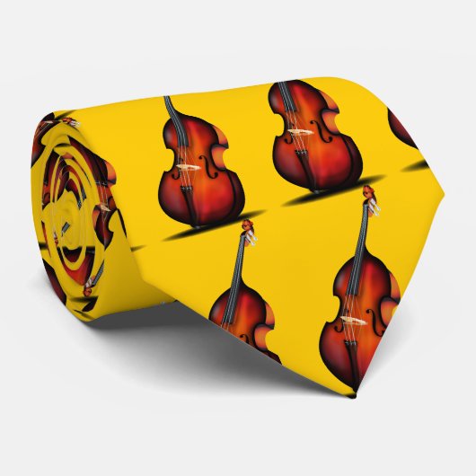 Bass Stropdas (Opgerold)