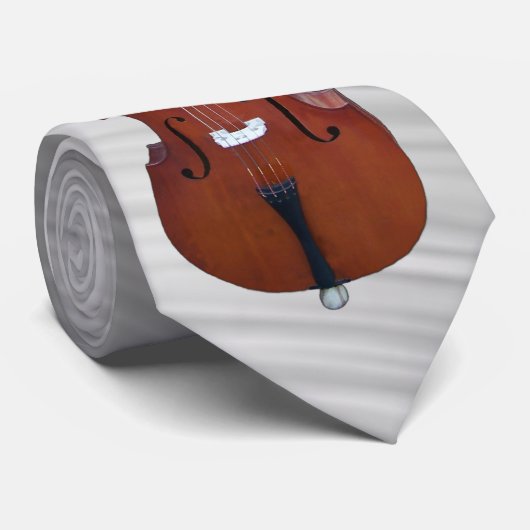 BASS -STROPDAS-OP BRUSHED PEWER STROPDAS (Opgerold)